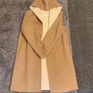 Uniqlo wool blend coat